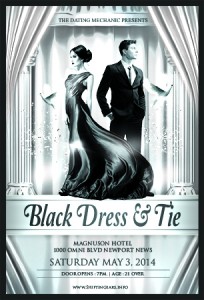 Black Dress and Tie flyer_small